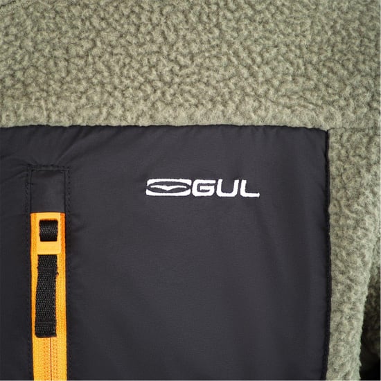Gul - Jacke für Herren, Brusttasche (Khaki) - Image 3
