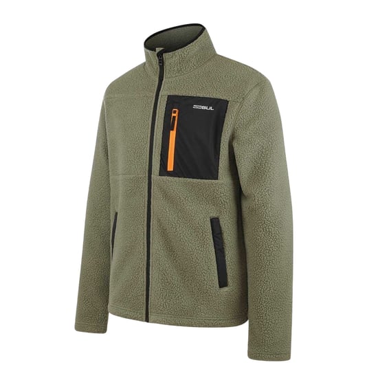 Gul - Jacke für Herren, Brusttasche (Khaki) - Image 4