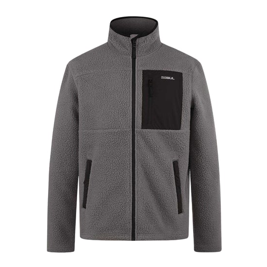 Gul - Jacke für Herren, Brusttasche (Grau) - Image 1