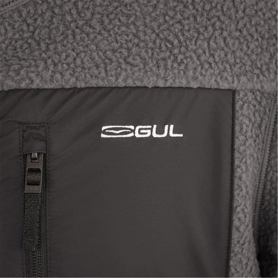 Gul - Jacke für Herren, Brusttasche (Grau) - Image 3