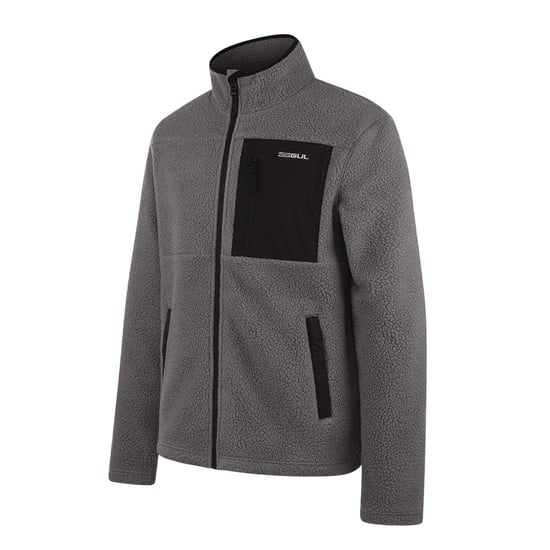 Gul - Jacke für Herren, Brusttasche (Grau) - Image 4
