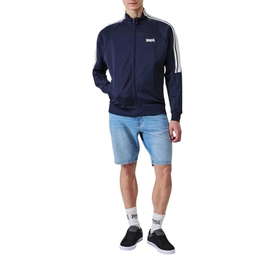 Lonsdale - Trainingsjacke für Herren, Raglanärmel (Marine) - Image 1