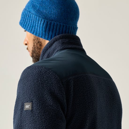 Regatta - "Morran" Fleecejacke für Herren, Durchgehender Reißverschluss, Wasserbeständig (Marine) - Image 6