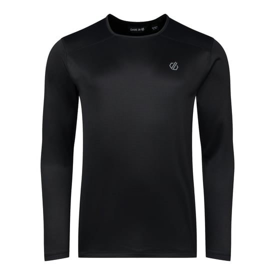 Dare 2B - "Ventura" Fleece-Oberteil für Herren, Rundhalsausschnitt (Schwarz) - Image 2