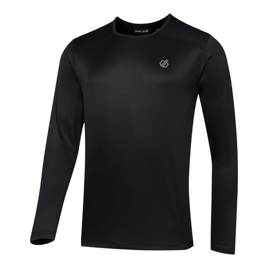 Dare 2B - "Ventura" Fleece-Oberteil für Herren, Rundhalsausschnitt (Schwarz) - Image 4