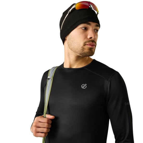 Dare 2B - "Ventura" Fleece-Oberteil für Herren, Rundhalsausschnitt (Schwarz) - Image 6