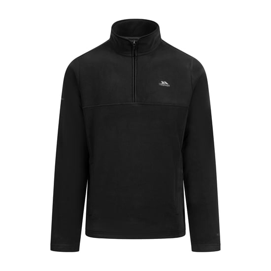 Trespass - "Huntar" Fleece-Oberteil für Herren (Schwarz) - Image 1
