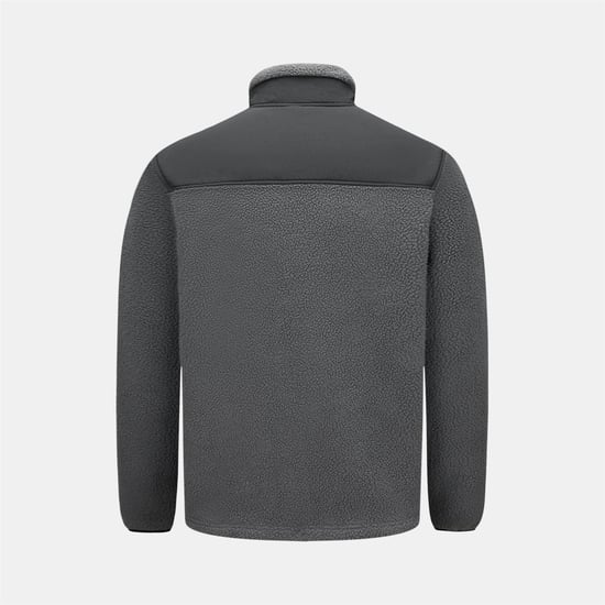 Karrimor - "Base Camp" Fleecejacke für Herren (Grau/Schwarz) - Image 2