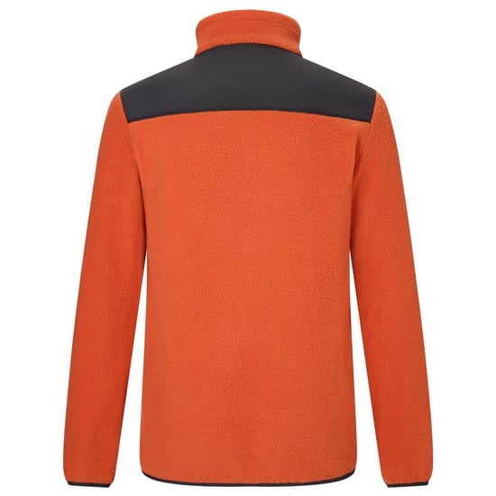 Regatta - "Morran" Fleecejacke für Herren, Durchgehender Reißverschluss, Wasserbeständig (Rooibos Tee/Schwarz) - Image 3