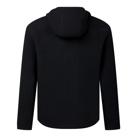 Dare 2B - "Firn" Fleecejacke für Herren, mit Kapuze, Teddyfleece (Schwarz) - Image 2