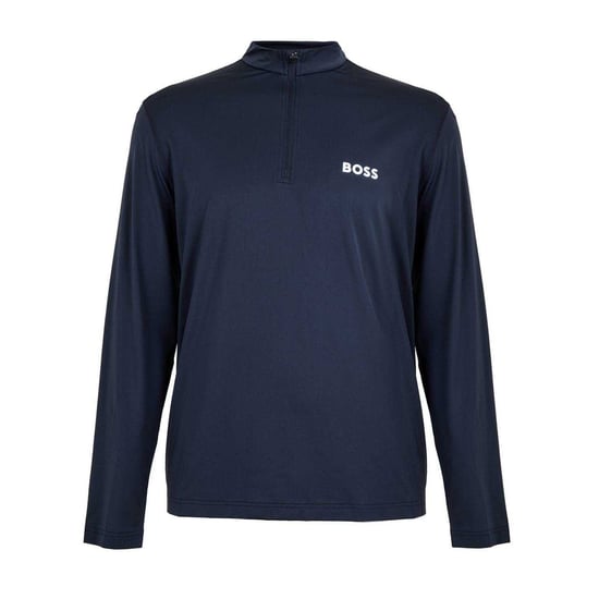 Boss - Oberteil für Herren, mit kurzem Reißverschluss, Hochleistungsmaterial, Langärmlig (Marine) - Image 1