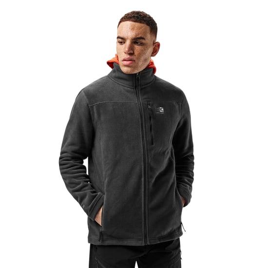 Karrimor - Fleecejacke für Herren, Leicht (Holzkohle) - Image 1