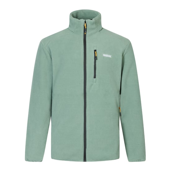Regatta - "Brinnden" Fleece für Herren, Durchgehender Reißverschluss (Dunkelwaldgrün) - Image 2