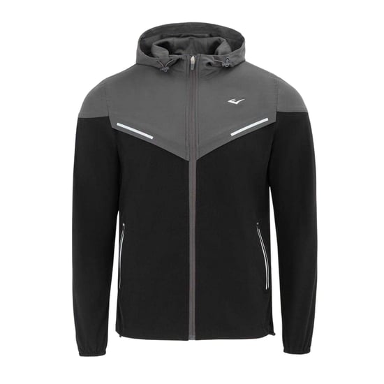 Everlast - "Flex" Jacke für Herren (Schwarz/Grau) - Image 1