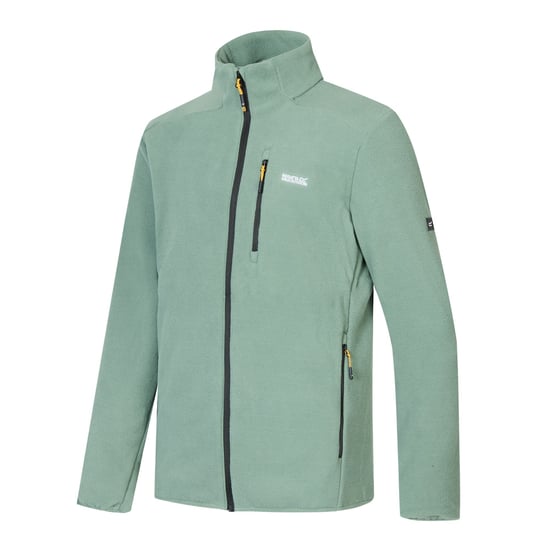 Regatta - "Brinnden" Fleece für Herren, Durchgehender Reißverschluss (Dunkelwaldgrün) - Image 4