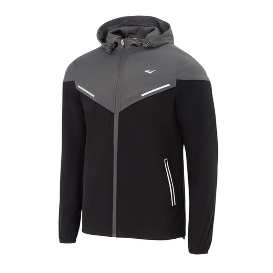 Everlast - "Flex" Jacke für Herren (Schwarz/Grau) - Image 3