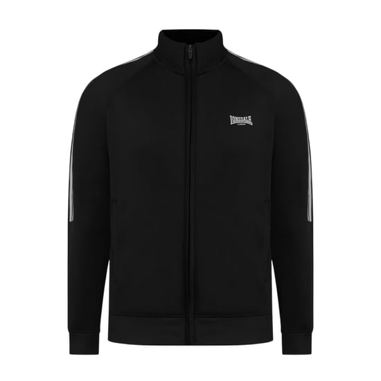 Lonsdale - Trainingsjacke für Herren, Raglanärmel (Schwarz) - Image 2