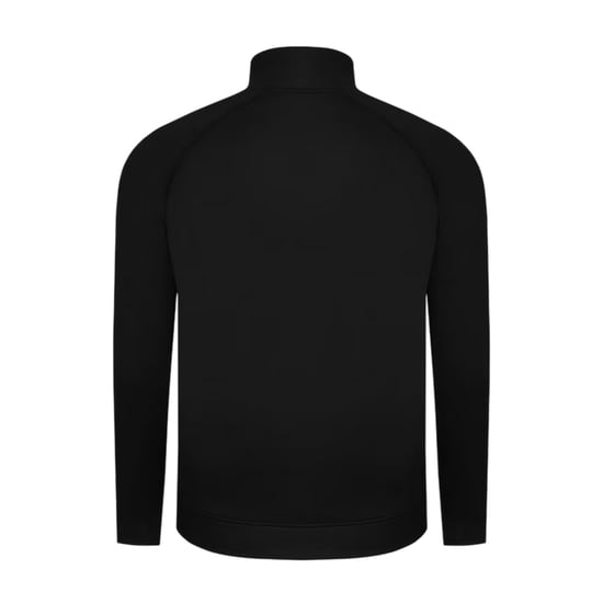 Lonsdale - Trainingsjacke für Herren, Raglanärmel (Schwarz) - Image 3