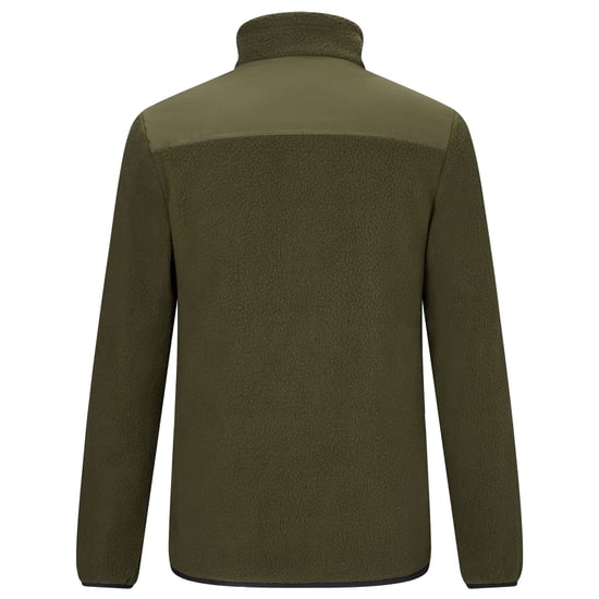 Regatta - "Morran" Fleecejacke für Herren, Durchgehender Reißverschluss, Wasserbeständig (Dunkel-Khaki) - Image 2