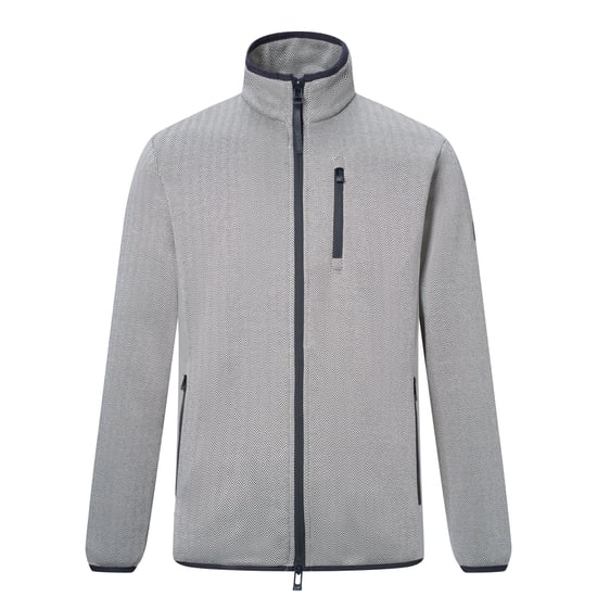 Regatta - "Brayleigh" Fleecejacke für Herren, Durchgehender Reißverschluss (Mondstrahl) - Image 2