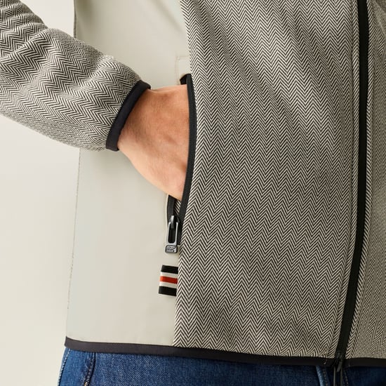 Regatta - "Brayleigh" Fleecejacke für Herren, Durchgehender Reißverschluss (Mondstrahl) - Image 4