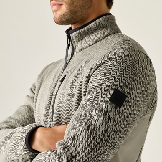 Regatta - "Brayleigh" Fleecejacke für Herren, Durchgehender Reißverschluss (Mondstrahl) - Image 5