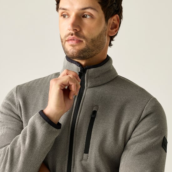 Regatta - "Brayleigh" Fleecejacke für Herren, Durchgehender Reißverschluss (Mondstrahl) - Image 6