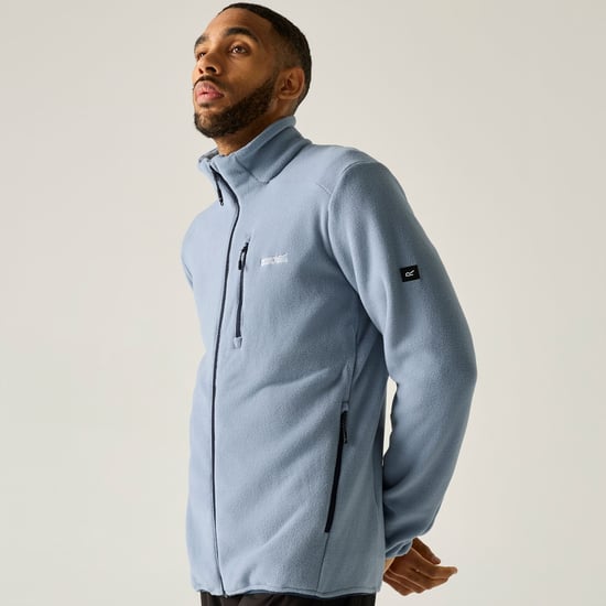 Regatta - "Brinnden" Fleece für Herren, Durchgehender Reißverschluss (Blau) - Image 1