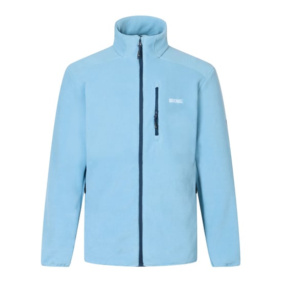 Regatta - "Brinnden" Fleece für Herren, Durchgehender Reißverschluss (Blau) - Image 2