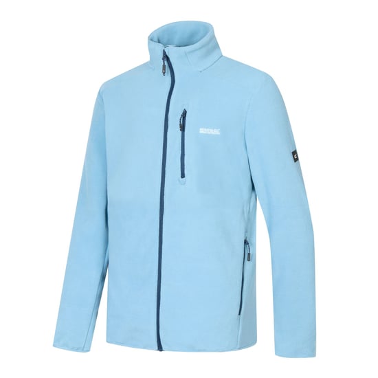 Regatta - "Brinnden" Fleece für Herren, Durchgehender Reißverschluss (Blau) - Image 4