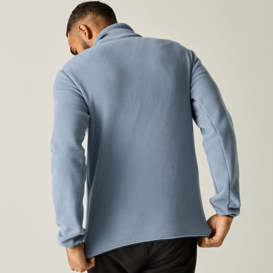 Regatta - "Brinnden" Fleece für Herren, Durchgehender Reißverschluss (Blau) - Image 6