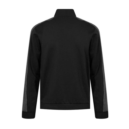 Boss - Trainingsjacke für Herren, Stehkragen (Schwarz/Gold) - Image 2