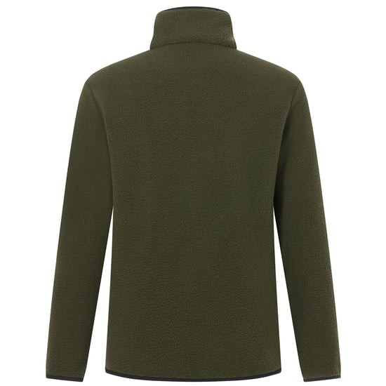 Regatta - "Frankie" Fleecejacke für Herren, Teddyfleece (Dunkel-Khaki/Schwarz) - Image 3