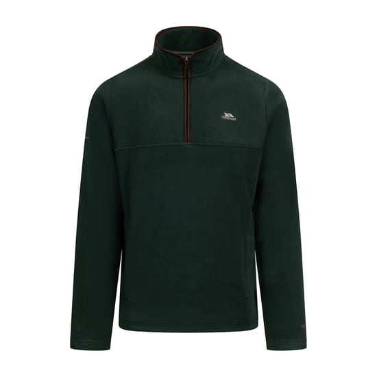 Trespass - "Huntar" Fleece-Oberteil für Herren (Dunkelgrün) - Image 1