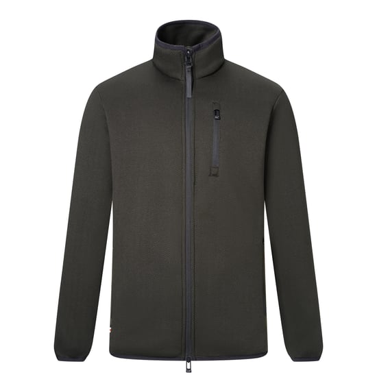 Regatta - "Brayleigh" Fleecejacke für Herren, Durchgehender Reißverschluss (Dunkel-Khaki) - Image 1