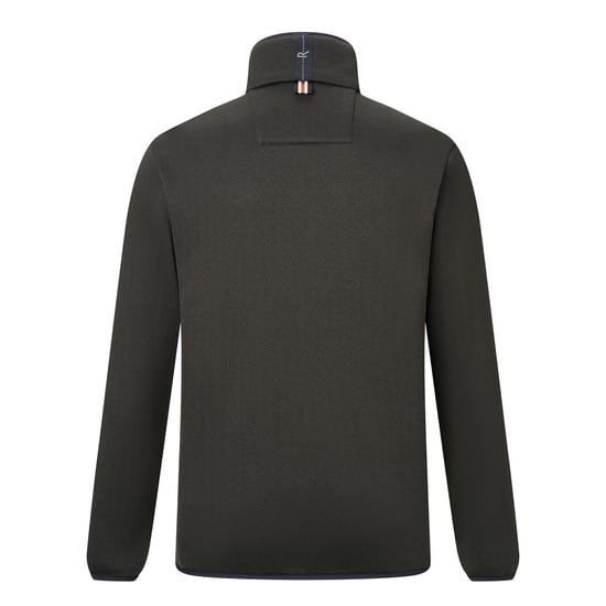 Regatta - "Brayleigh" Fleecejacke für Herren, Durchgehender Reißverschluss (Dunkel-Khaki) - Image 2