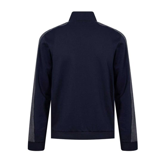Boss - Trainingsjacke für Herren, Stehkragen (Marine/Weiß) - Image 2