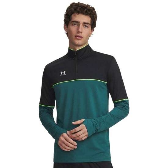 Under Armour - "Challenger" Trainingsjacke für Herren (Grün/Schwarz) - Image 1