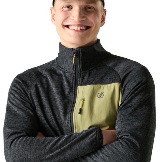 Dare 2B - "Torrek II" Fleecejacke für Herren (Schwarz/Federboa) - Image 4
