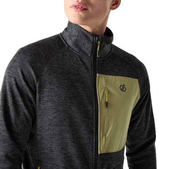 Dare 2B - "Torrek II" Fleecejacke für Herren (Schwarz/Federboa) - Image 5