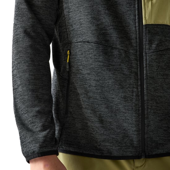 Dare 2B - "Torrek II" Fleecejacke für Herren (Schwarz/Federboa) - Image 6
