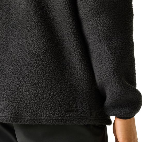 Dare 2B - Fleece-Oberteil für Herren, Snap (Schwarz) - Image 3