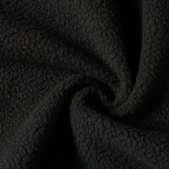 Regatta - "Frankie" Fleecejacke für Herren, Teddyfleece (Schwarz) - Image 4