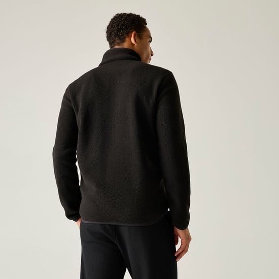 Regatta - "Frankie" Fleecejacke für Herren, Teddyfleece (Schwarz) - Image 6