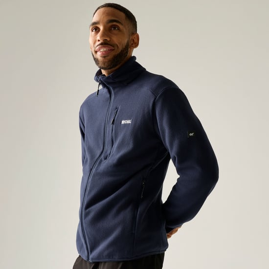 Regatta - "Brinnden" Fleece für Herren, Durchgehender Reißverschluss (Marine) - Image 1
