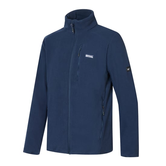 Regatta - "Brinnden" Fleece für Herren, Durchgehender Reißverschluss (Marine) - Image 4