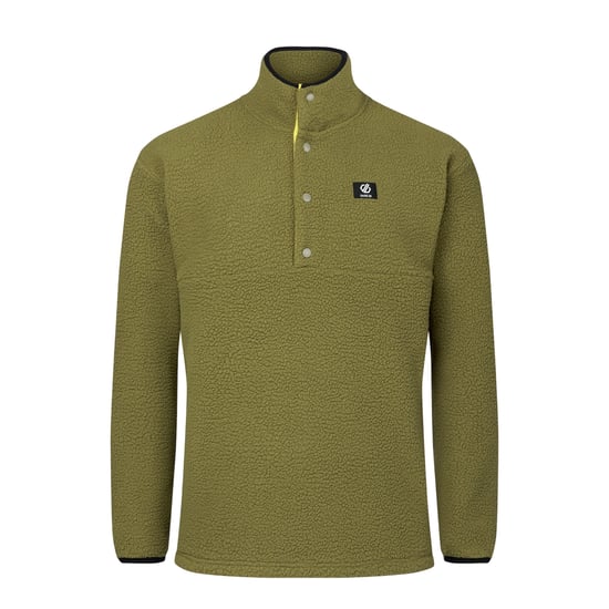 Dare 2B - Fleece-Oberteil für Herren, Snap (Martini Olive) - Image 2