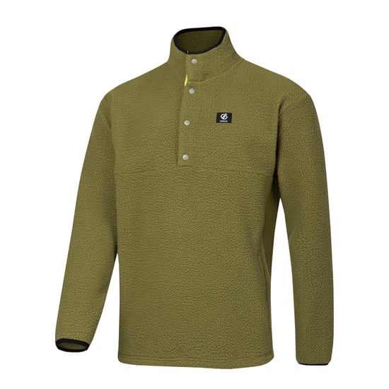 Dare 2B - Fleece-Oberteil für Herren, Snap (Martini Olive) - Image 4