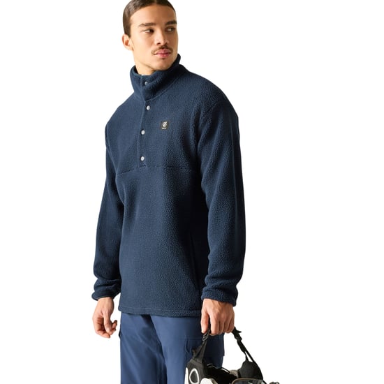 Dare 2B - Fleece-Oberteil für Herren, Snap (Marine) - Image 1