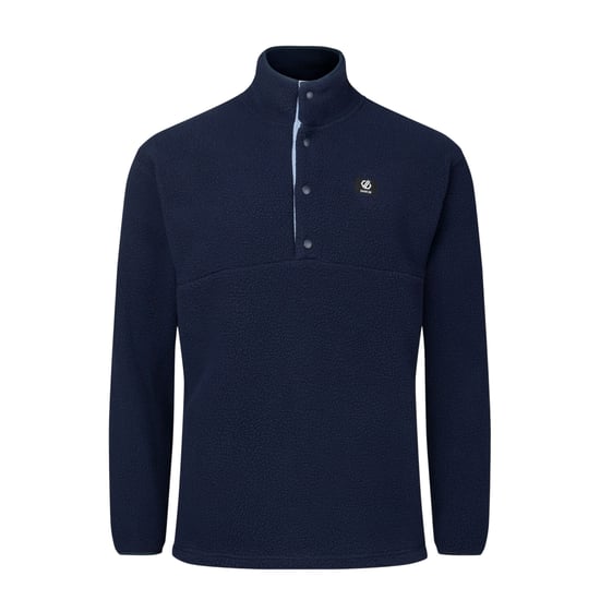 Dare 2B - Fleece-Oberteil für Herren, Snap (Marine) - Image 2